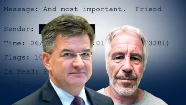 Zbardhet biseda mes Epstein dhe Lajçak: Nuk e dinë si jam në aksion…