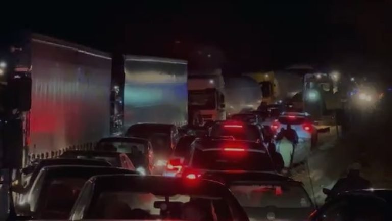 Hapet qarkullimi në njërën korsi në aksin Librazhd-Qafë Thanë